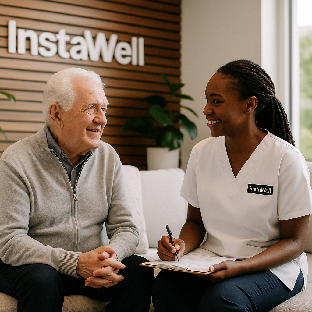 What to Expect When You Book a PSW Through InstaWell