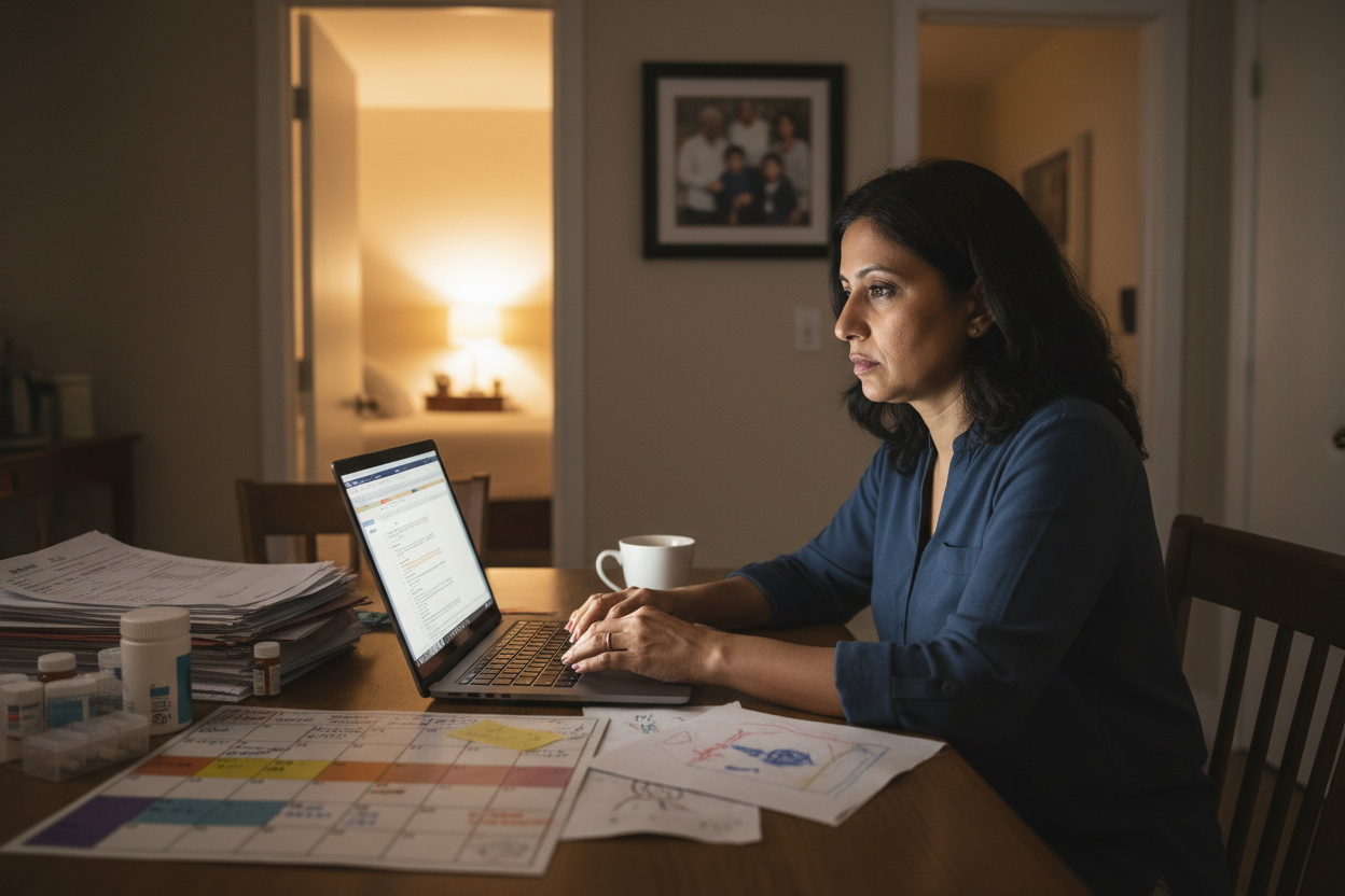 The "Panini Generation": Why Ontario Caregivers are Hitting the Breaking Point in 2026