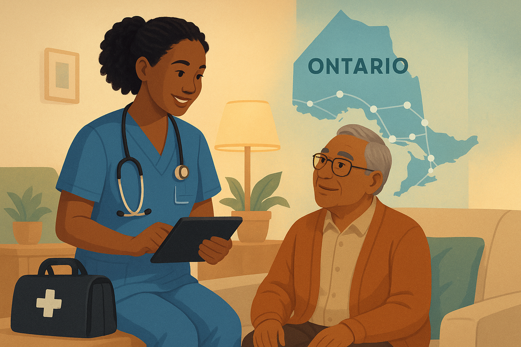 Ontario-Wide In-Home Care with InstaWell