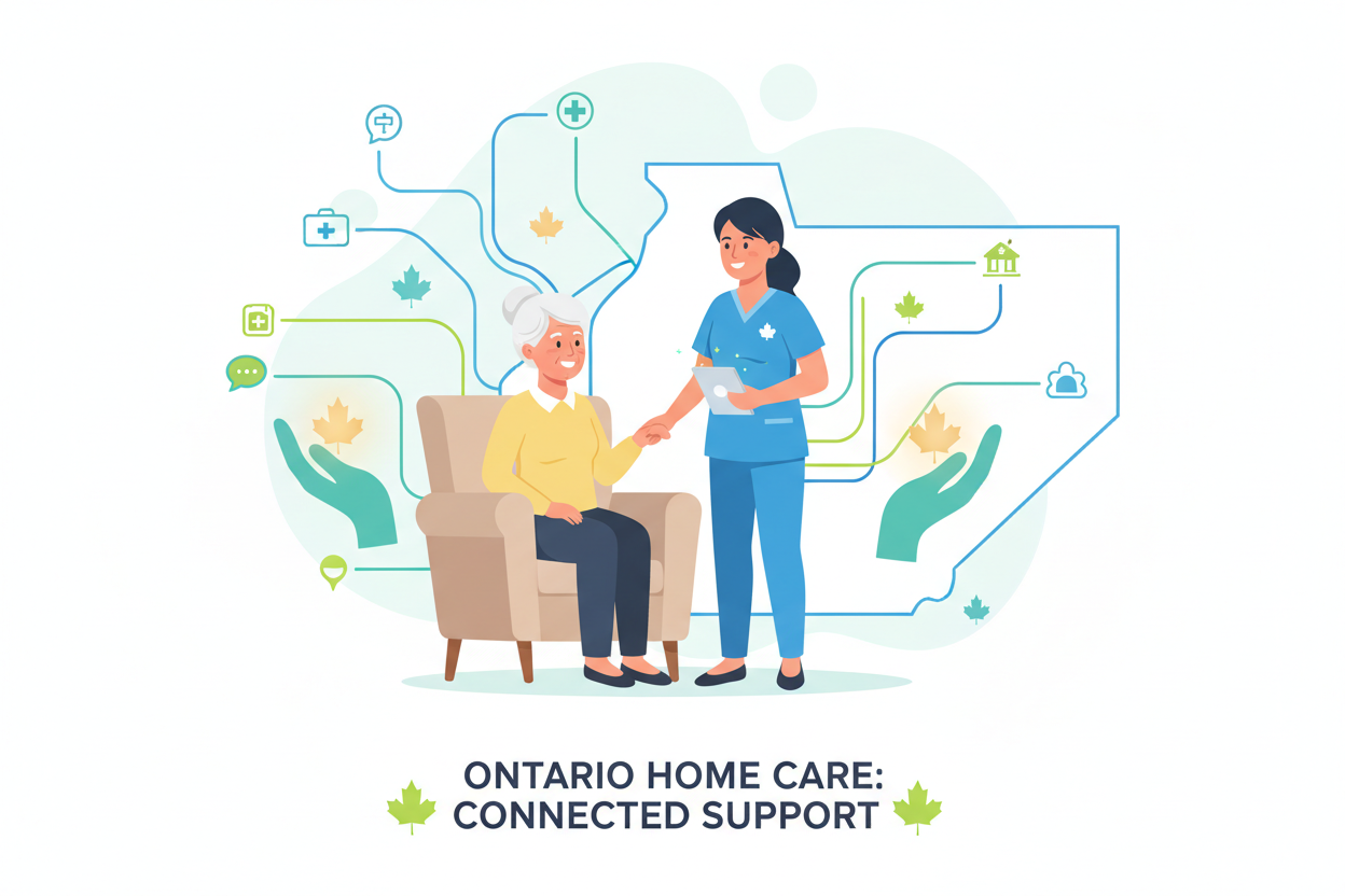 Supporting Ontario’s Largest Home Care Providers With Overflow & Backup Coverage When Capacity Is Stretched